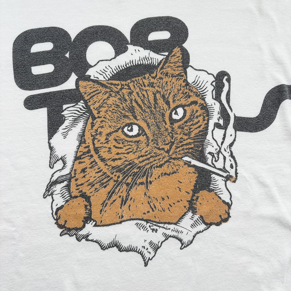 HARD SP加⼯20/天竺BIGサイズT(BOB)