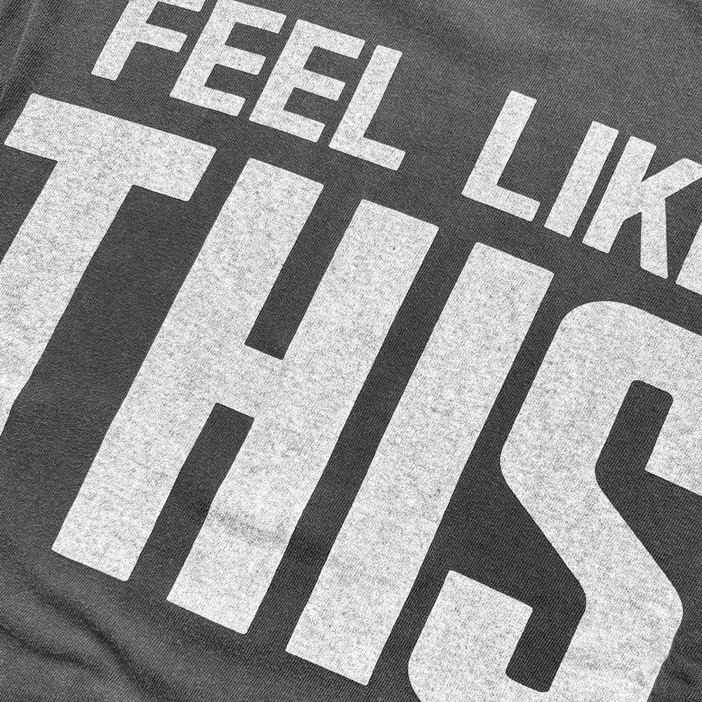 HARD SP加⼯20/天竺BIGサイズT(FEEL LIKE THIS)