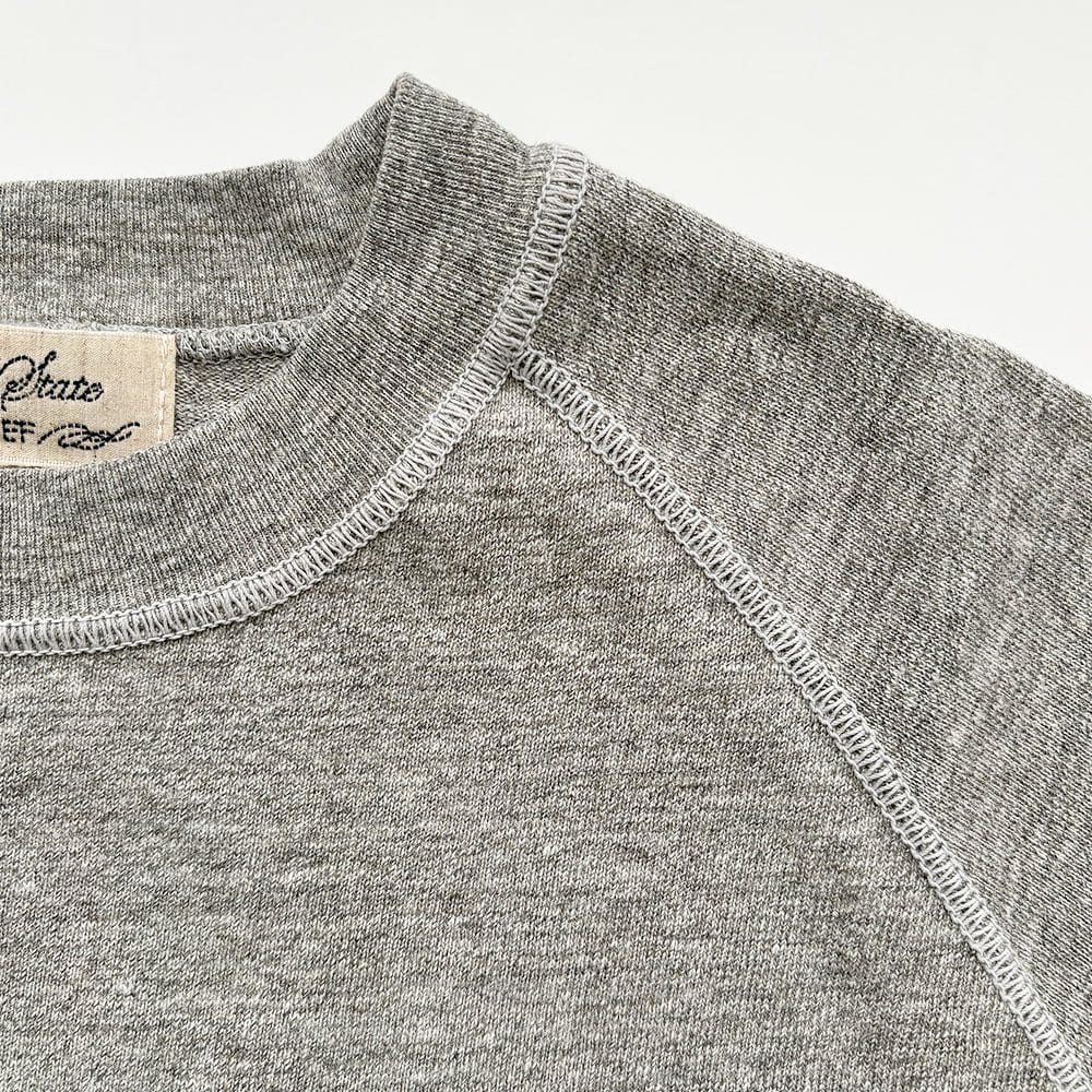 REMI RELIEF ILLINOIS 長袖Tシャツ ベージュ REMI RELIEF/レミレリーフ】ロングスリーブ Tシャツ（Tシャツ