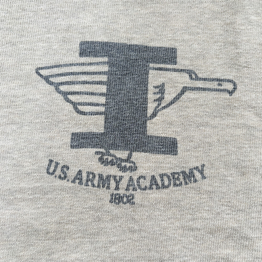 SP加⼯8/天竺ラグランロンT(U.S.ARMY)