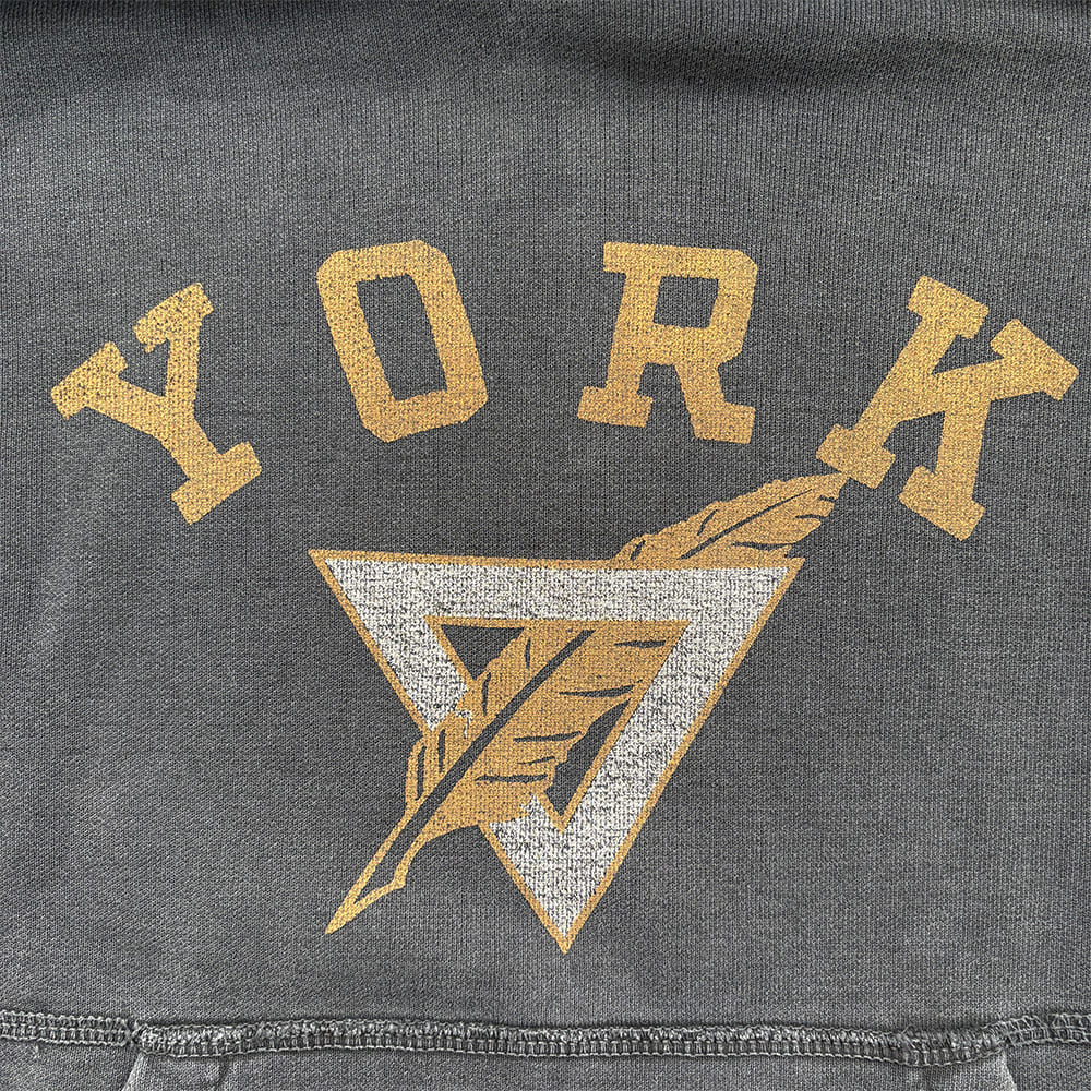 SP加工裏毛パーカー(YOKE)