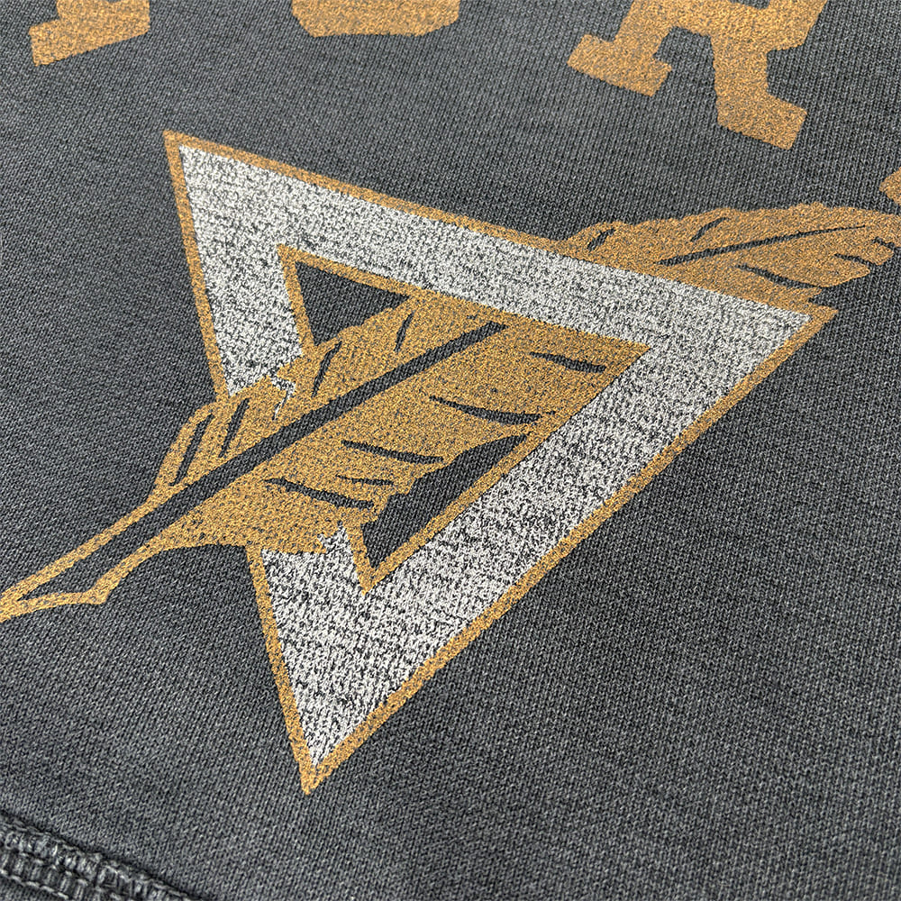 SP加工裏毛パーカー(YOKE)