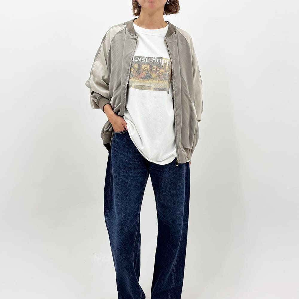 レミ レリーフ SUEDE LIKE RAGLAN ZIP JACKET REMI RELIEF/レミレリーフ】SUEDE LIKE ZIP ジャケット（その他