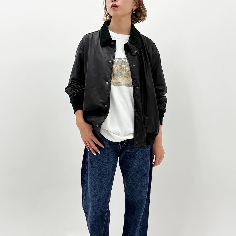 レミレリーフ レザーブルゾン REMI RELIEF（レミレリーフ公式サイト）Official Online Store