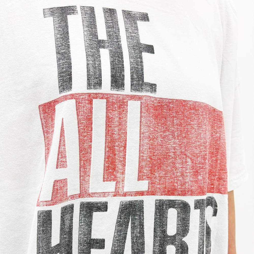 NEW SP 가공 20수 싱글 저지 빅사이즈 T (THE ALL HEARTS)