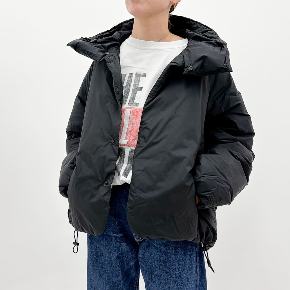 초경량 나일론 뉴 다운 파카