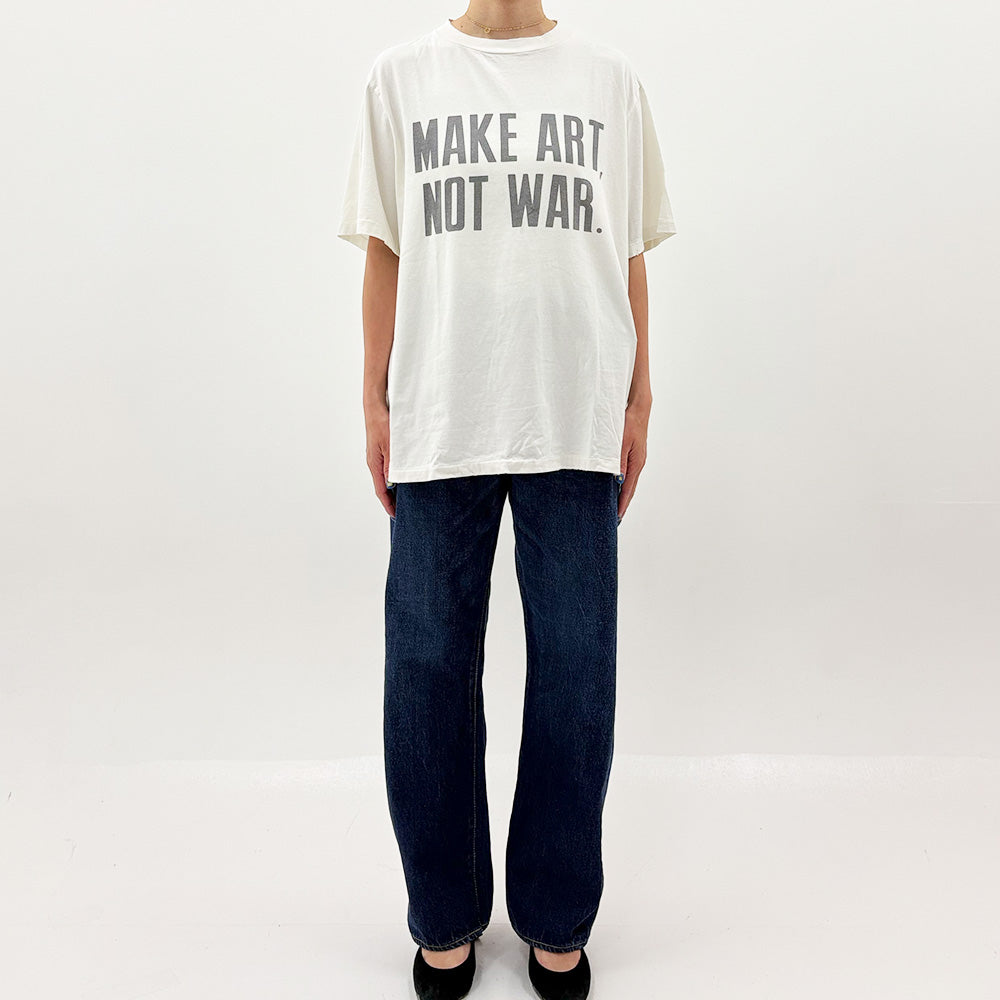 SP 가공 New fit T(MAKE ART, NOT WAR)