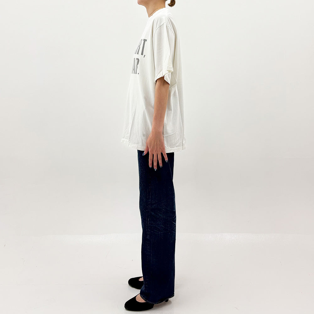 SP 가공 New fit T(MAKE ART, NOT WAR)