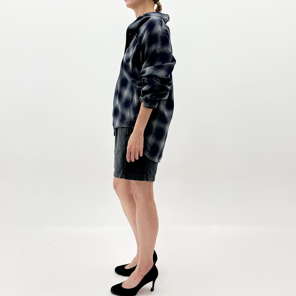 SP processed fleece shorts