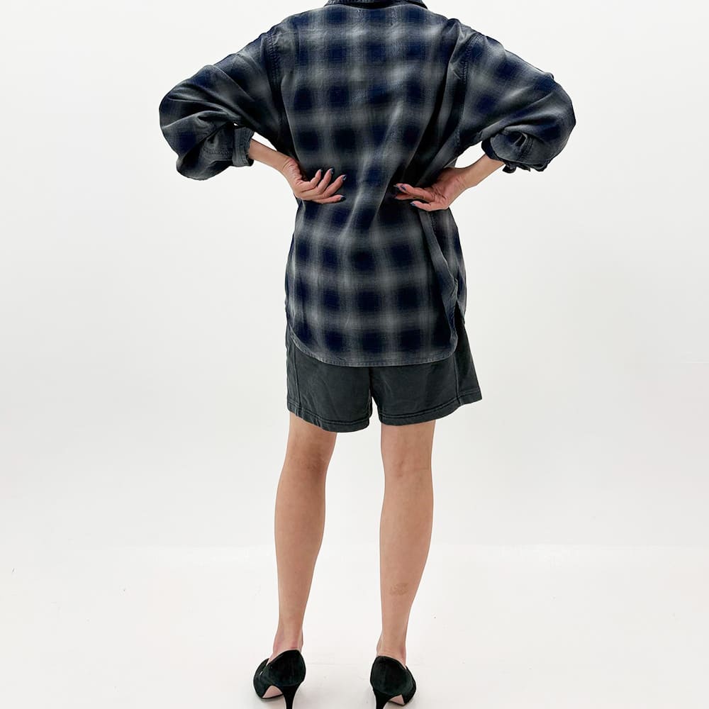 SP processed fleece shorts