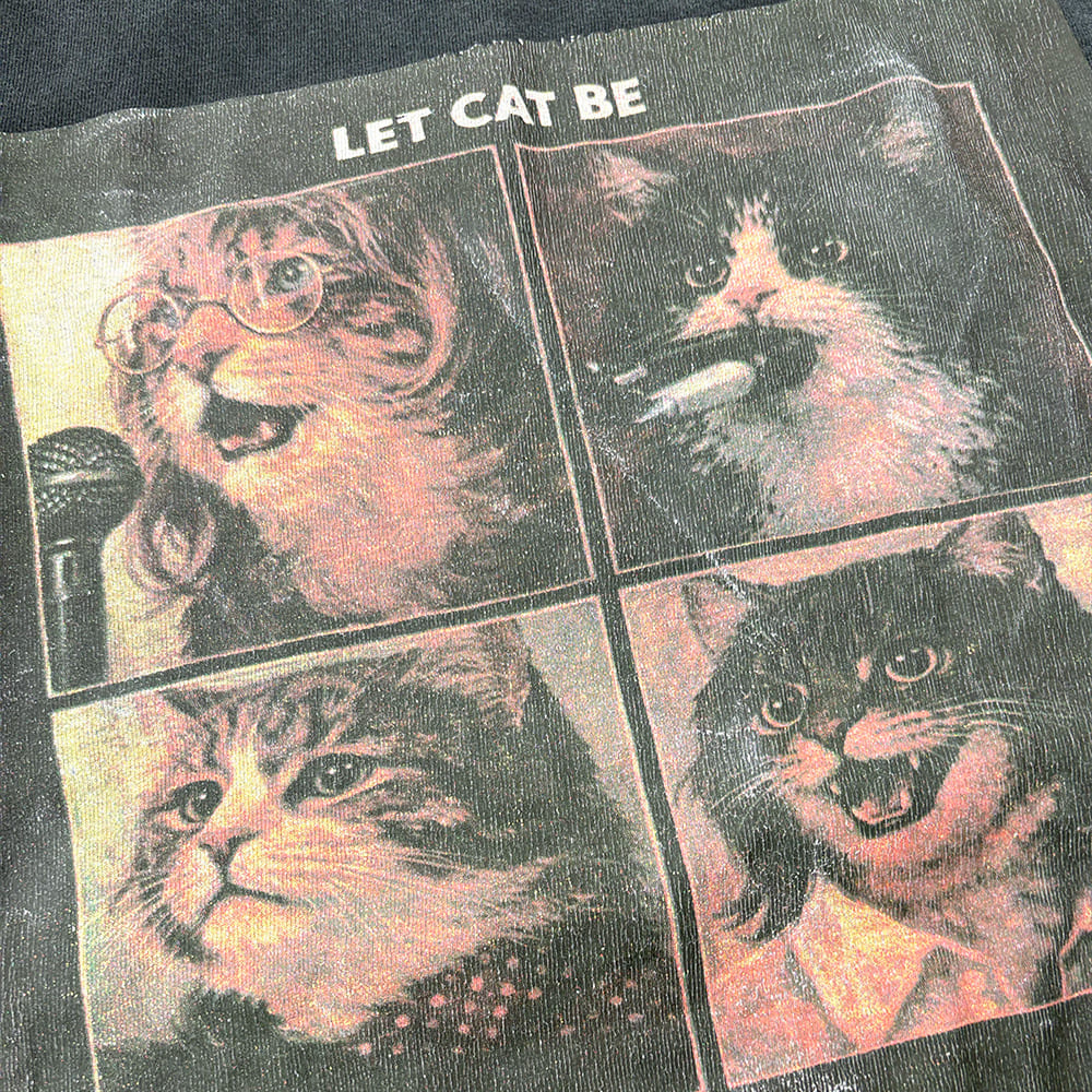 HARD SP Processing 20/T-shirt BIG Size T (LET BE CAT)