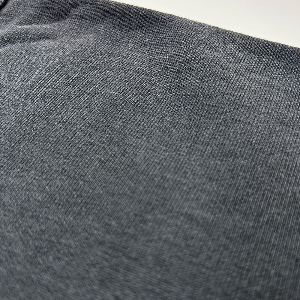 SP processed fleece SS crewneck (plain) 