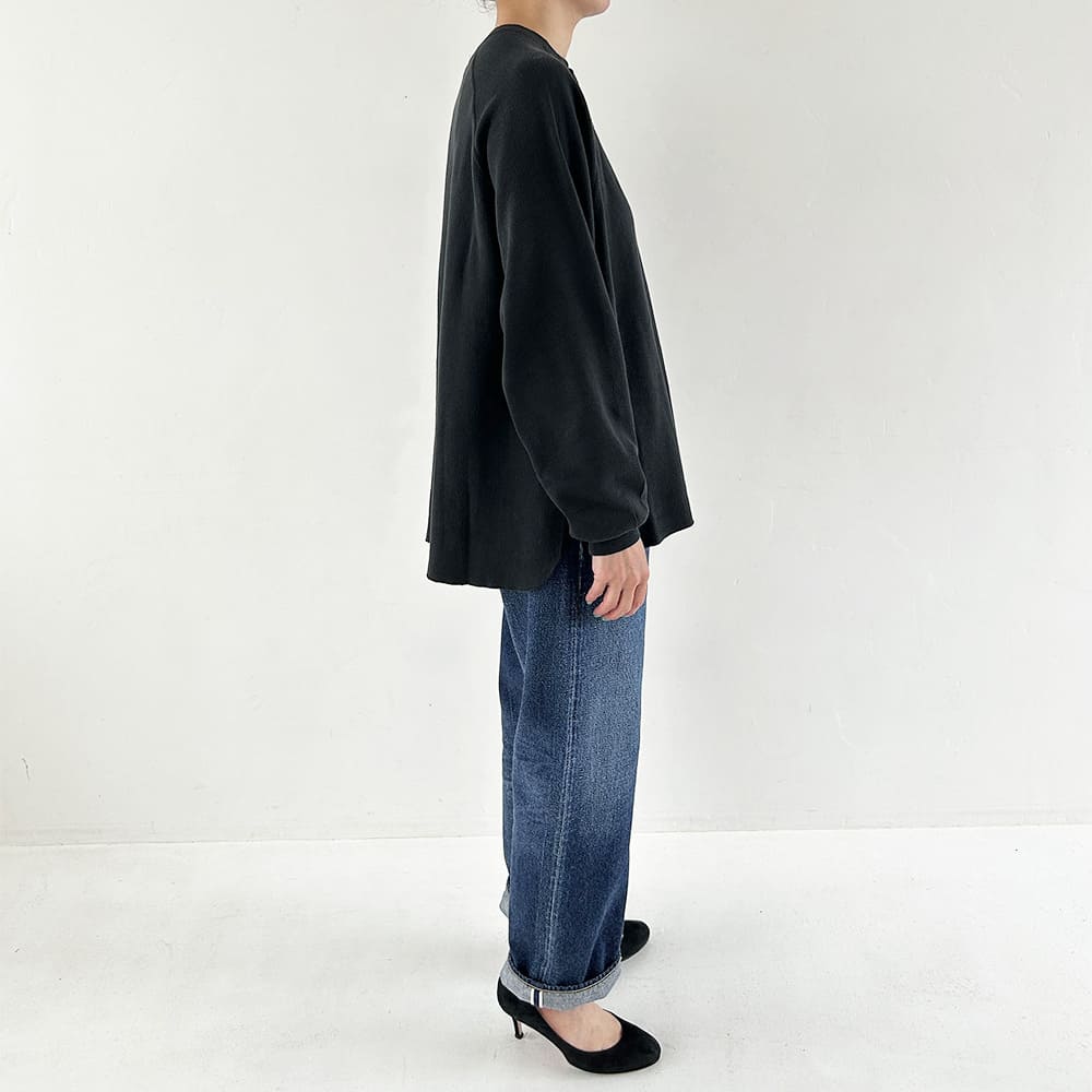 トップス REMI RELIEF HENLEY LONG SLEEVE T-SHIRT トップス REMI RELIEF HENLEY LONG SLEEVE T-SHIRT Very good