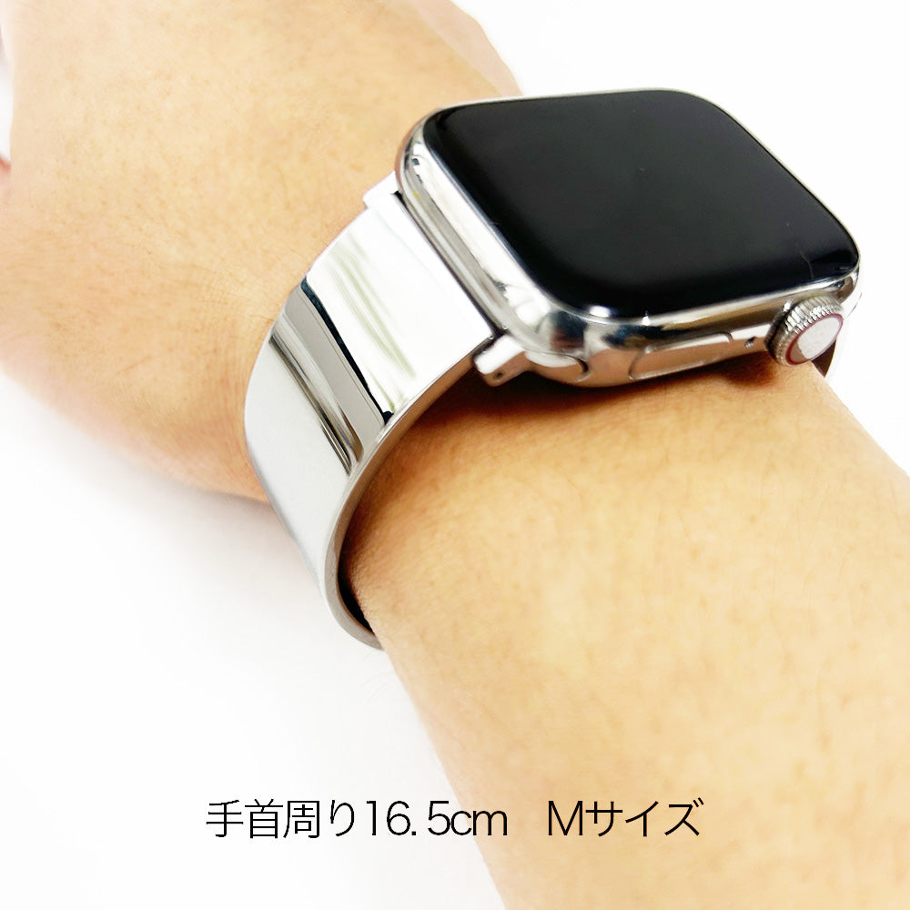 Apple Watch bangle arabesque pattern