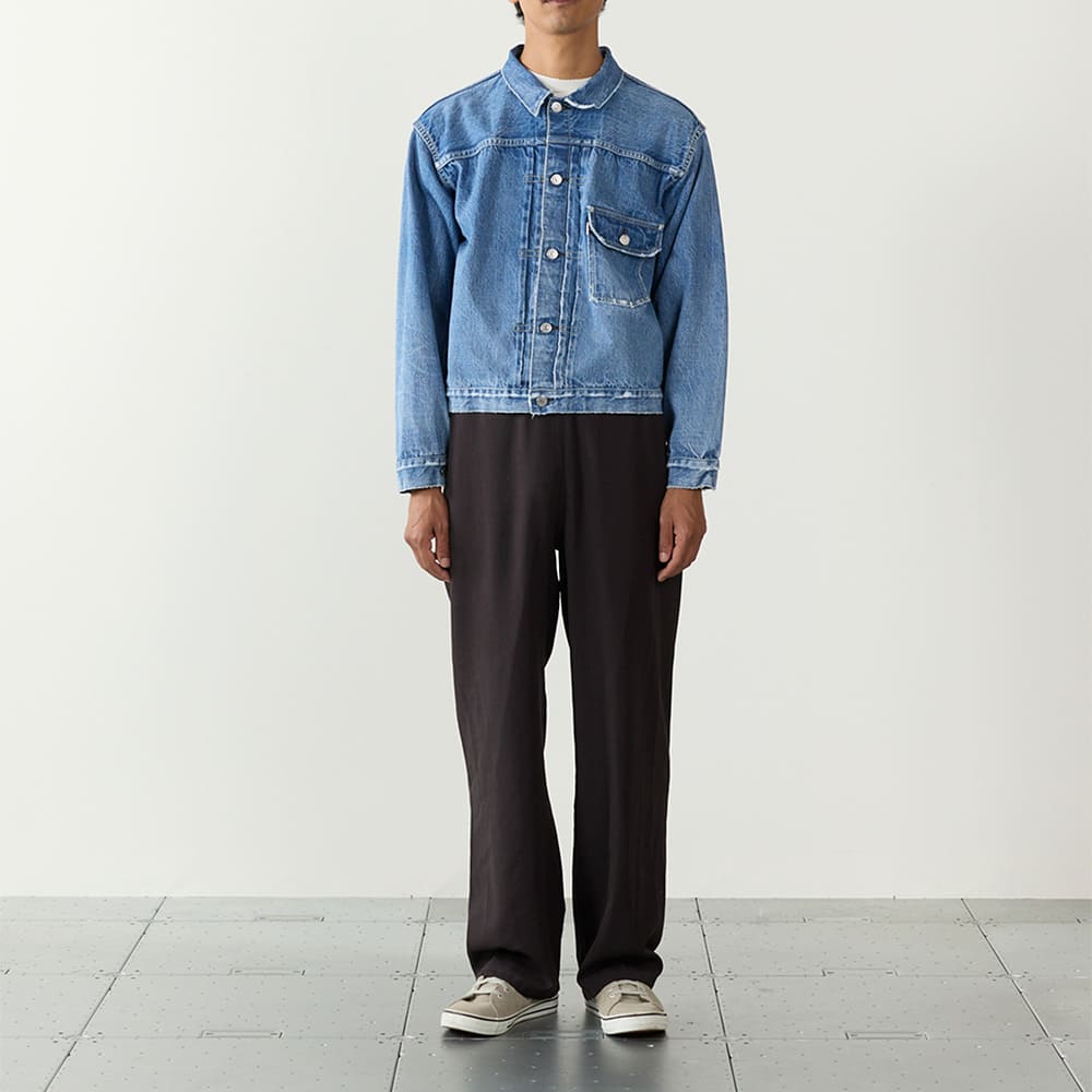 烏*）様 REMI RELIEF レミレリーフ インディゴ 1st USED加工 REMI RELIEF（レミレリーフ公式サイト）Official Online Store