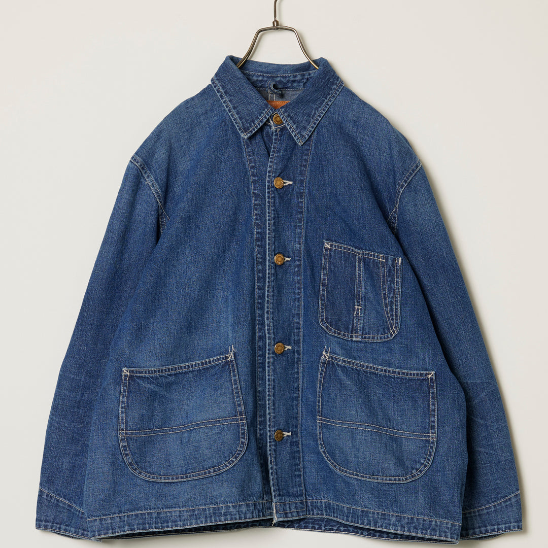 9.5oz Nep Denim Coverall (BLUE)