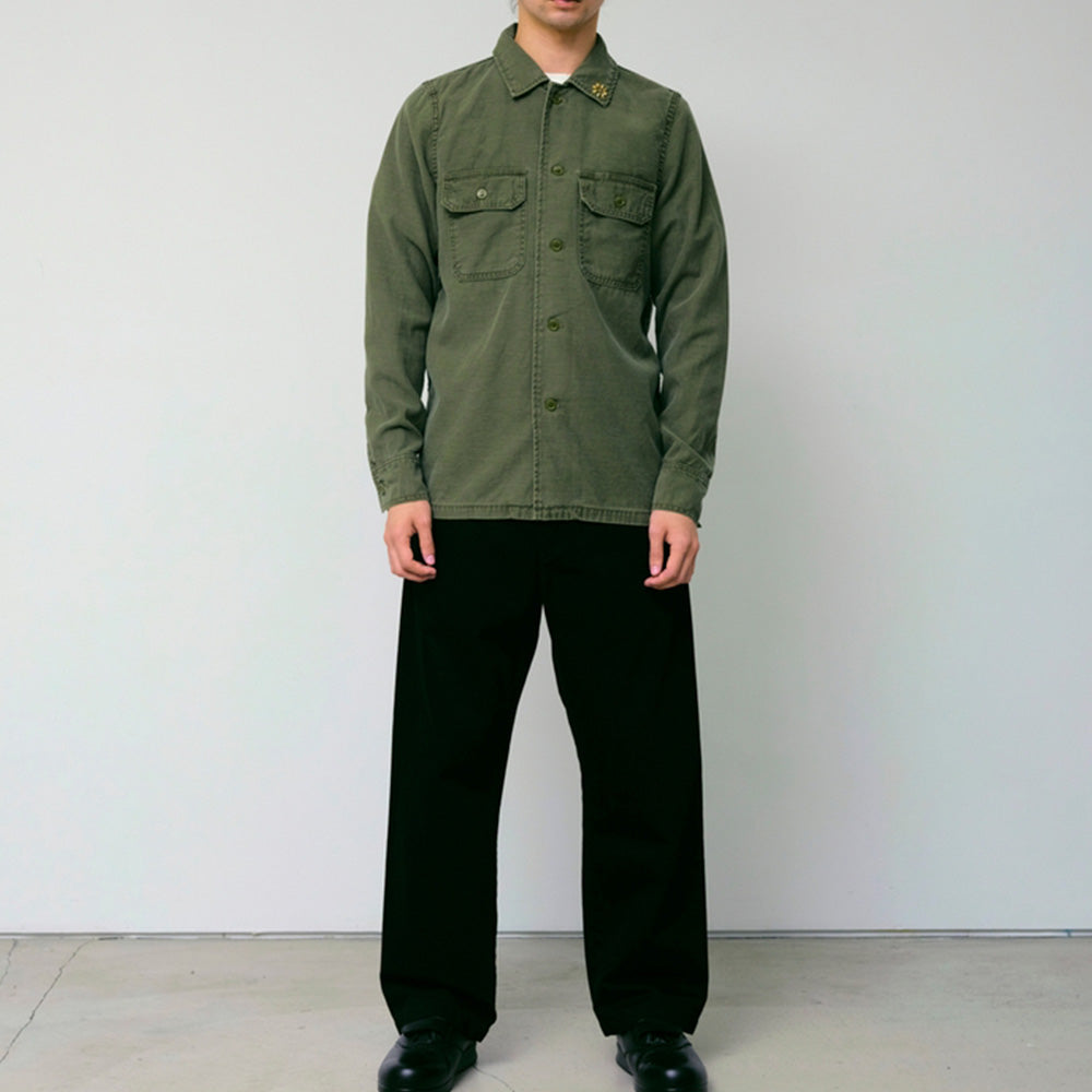 MILITARY SHIRT(꽃 스터드)