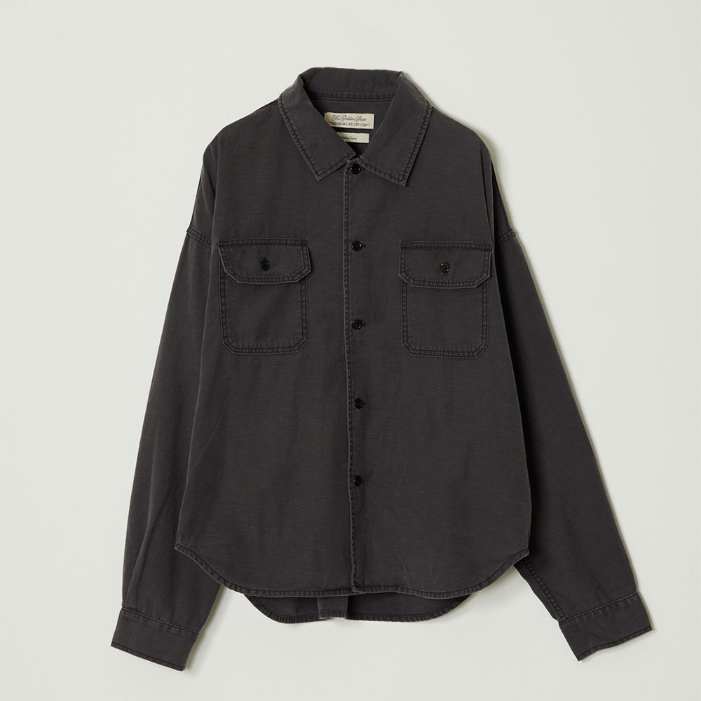 WIDE MILITARY SHIRT(Normal)