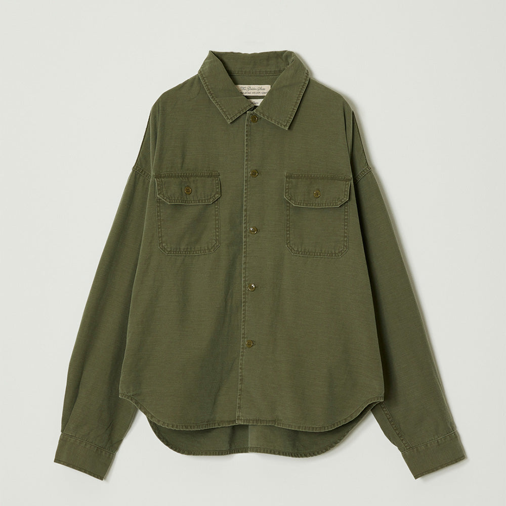 WIDE MILITARY SHIRT(Normal)