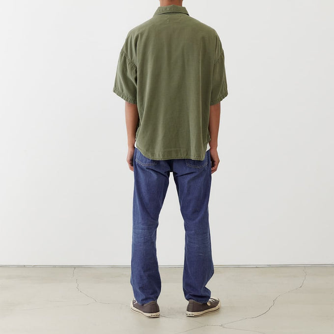 WIDE MILITARY S/S SHIRT(Normal)