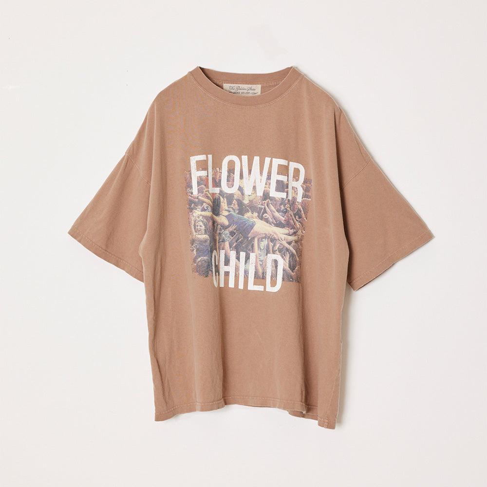 HARD SP processing 20/T-cloth BIG size T(FLOWER CHILD)