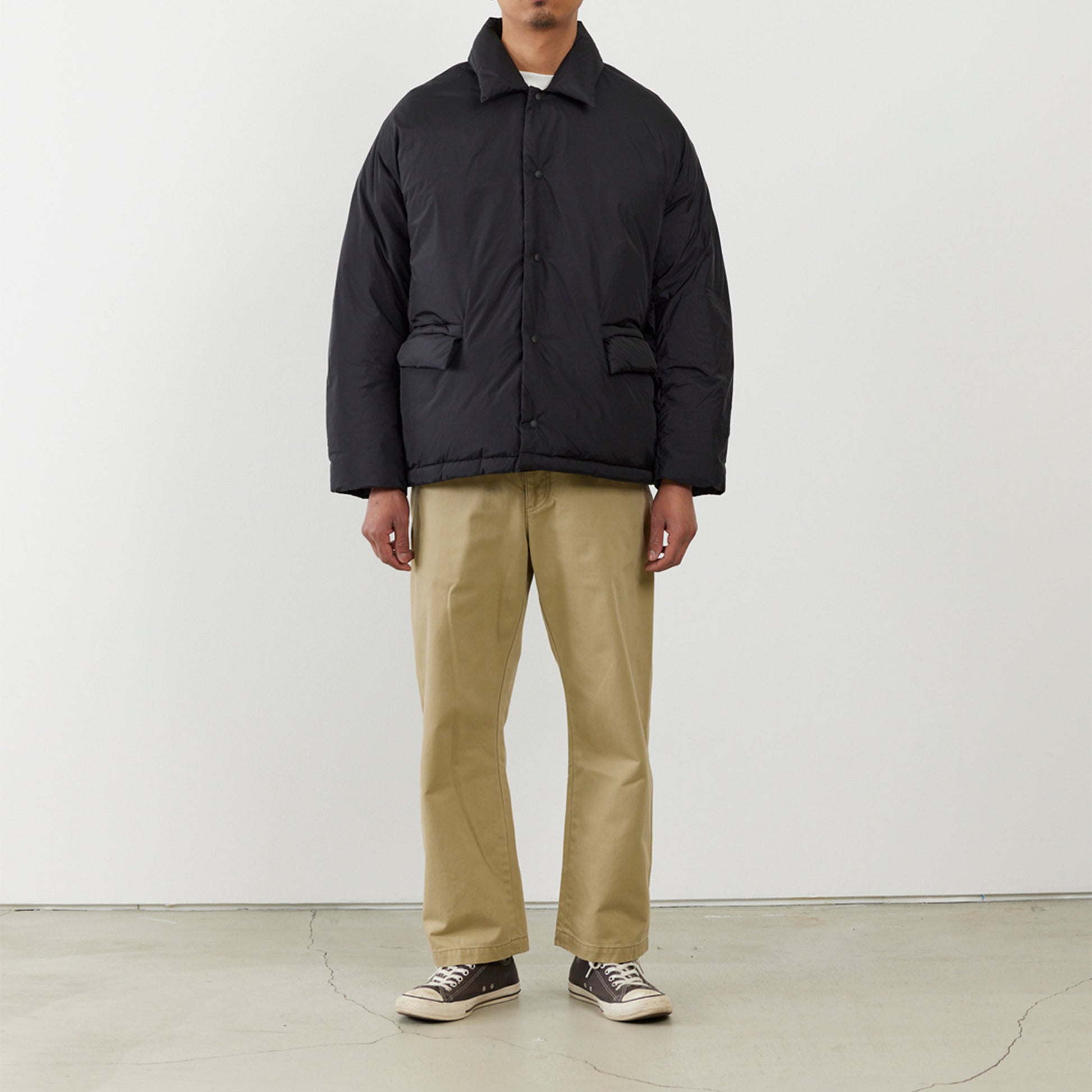 Ultralight nylon outdoor down JKT