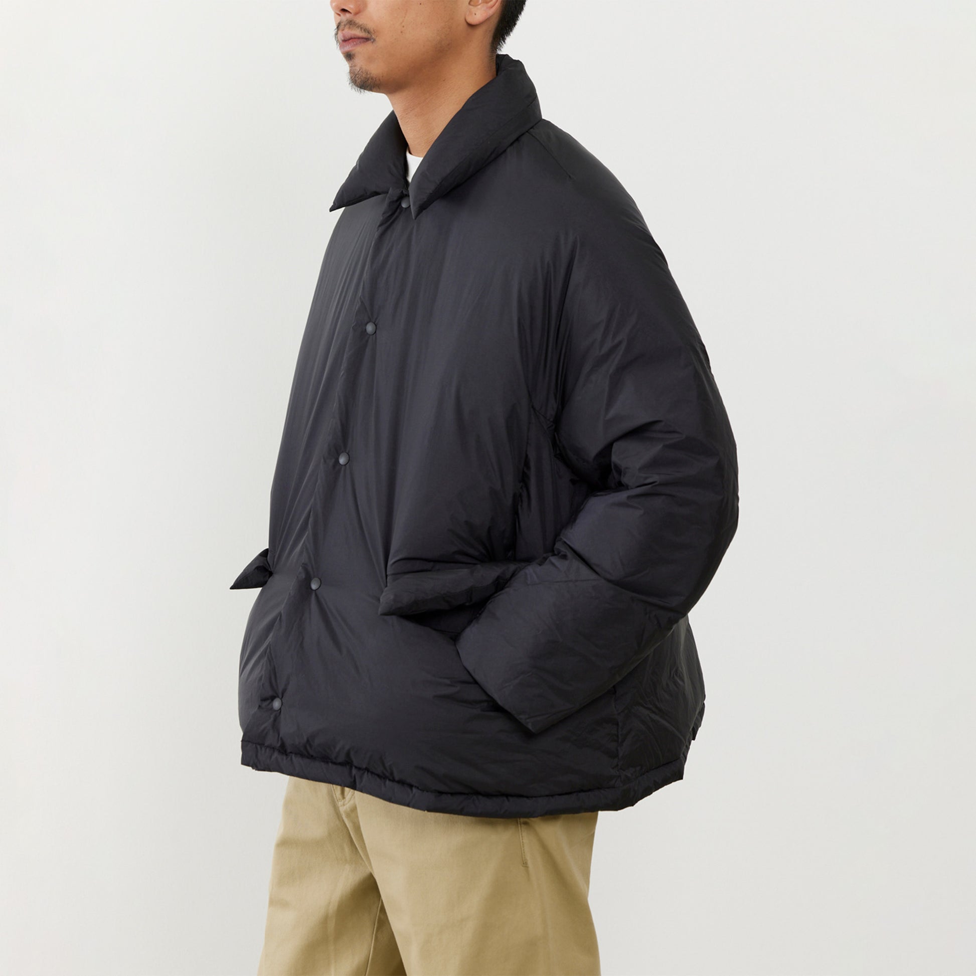 Ultralight nylon outdoor down JKT