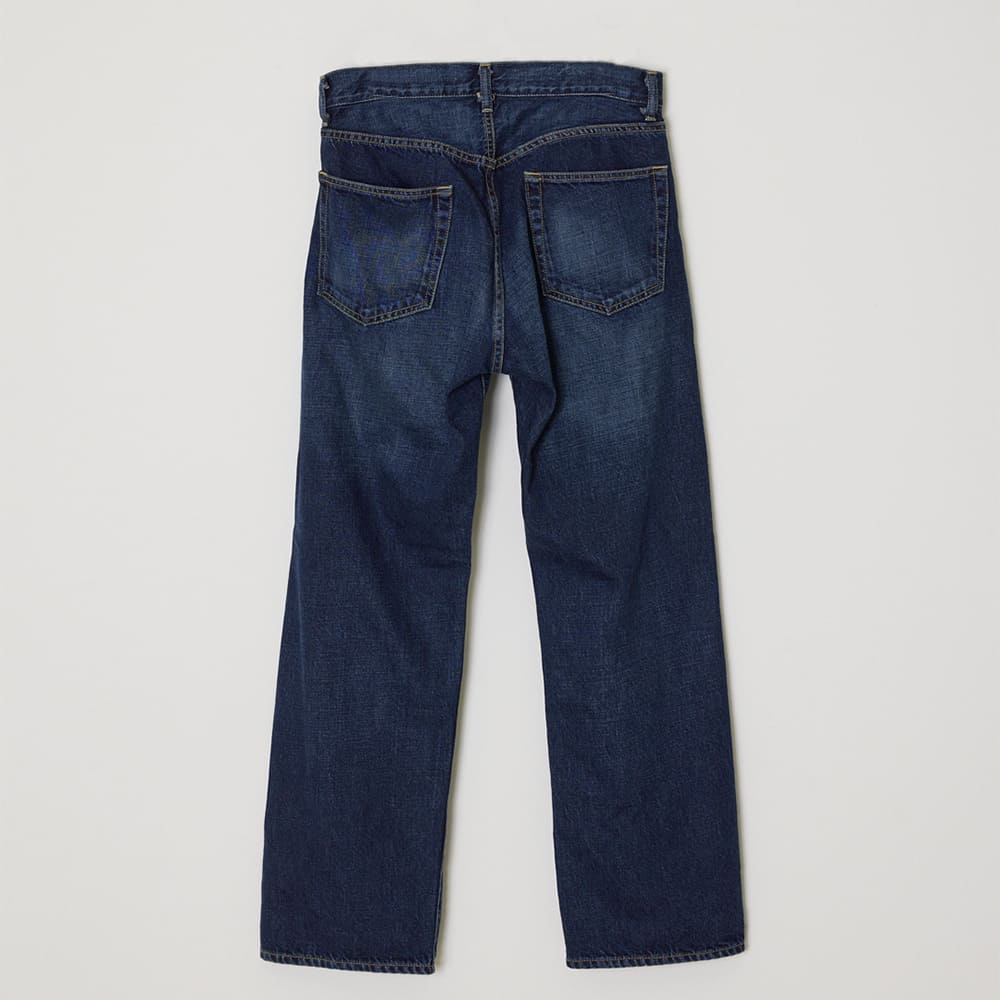 14OZ DENIM 5Pkt 바지 (수리)