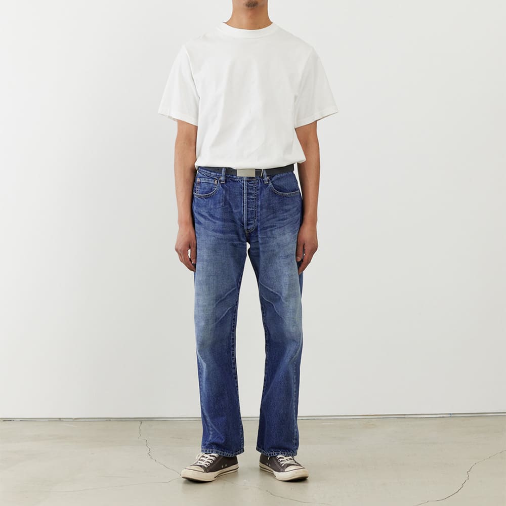 14OZ DENIM 5Pkt 바지 (수리)