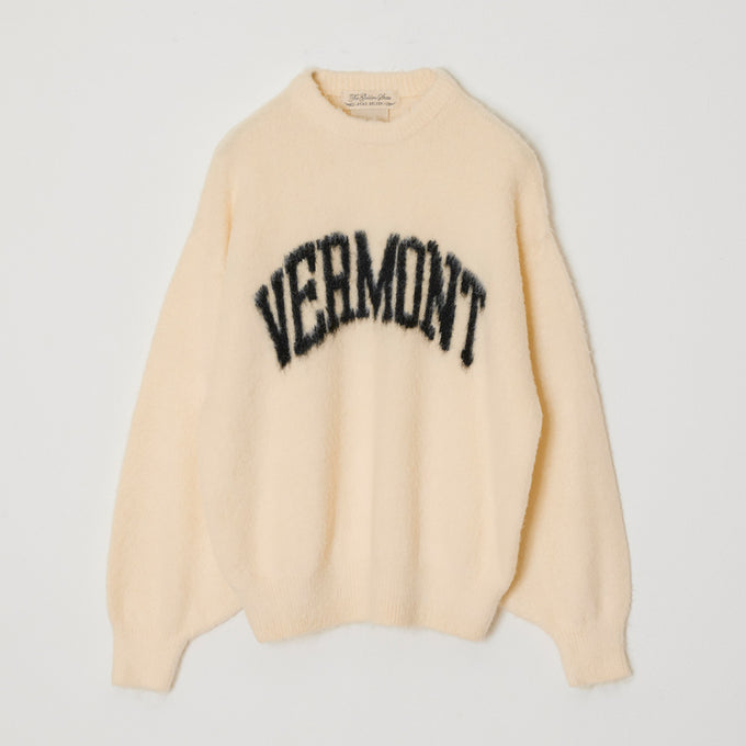 Brushed knit crew (VERMONT)