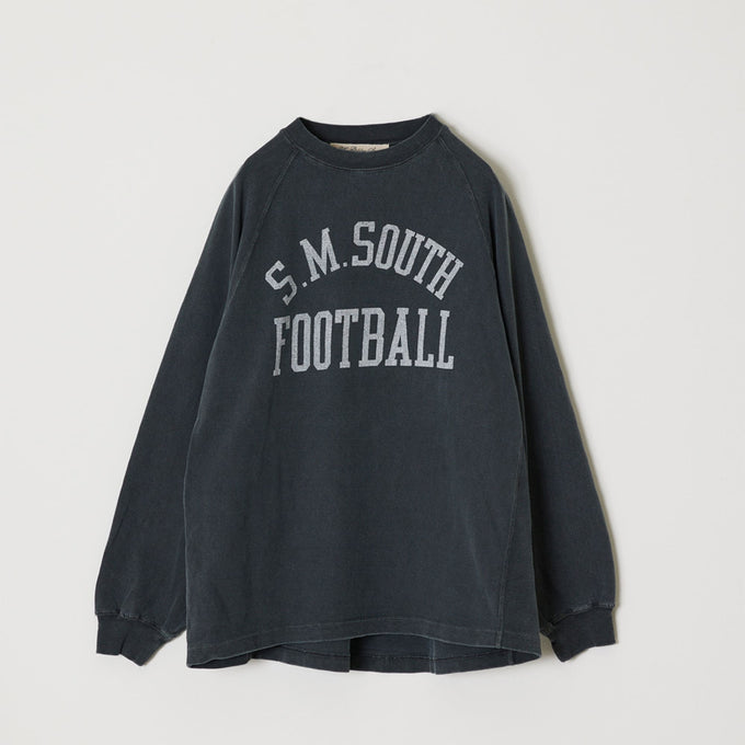 8/天竺ラグランロンT(S.M.SOUTH FOOTBALL)