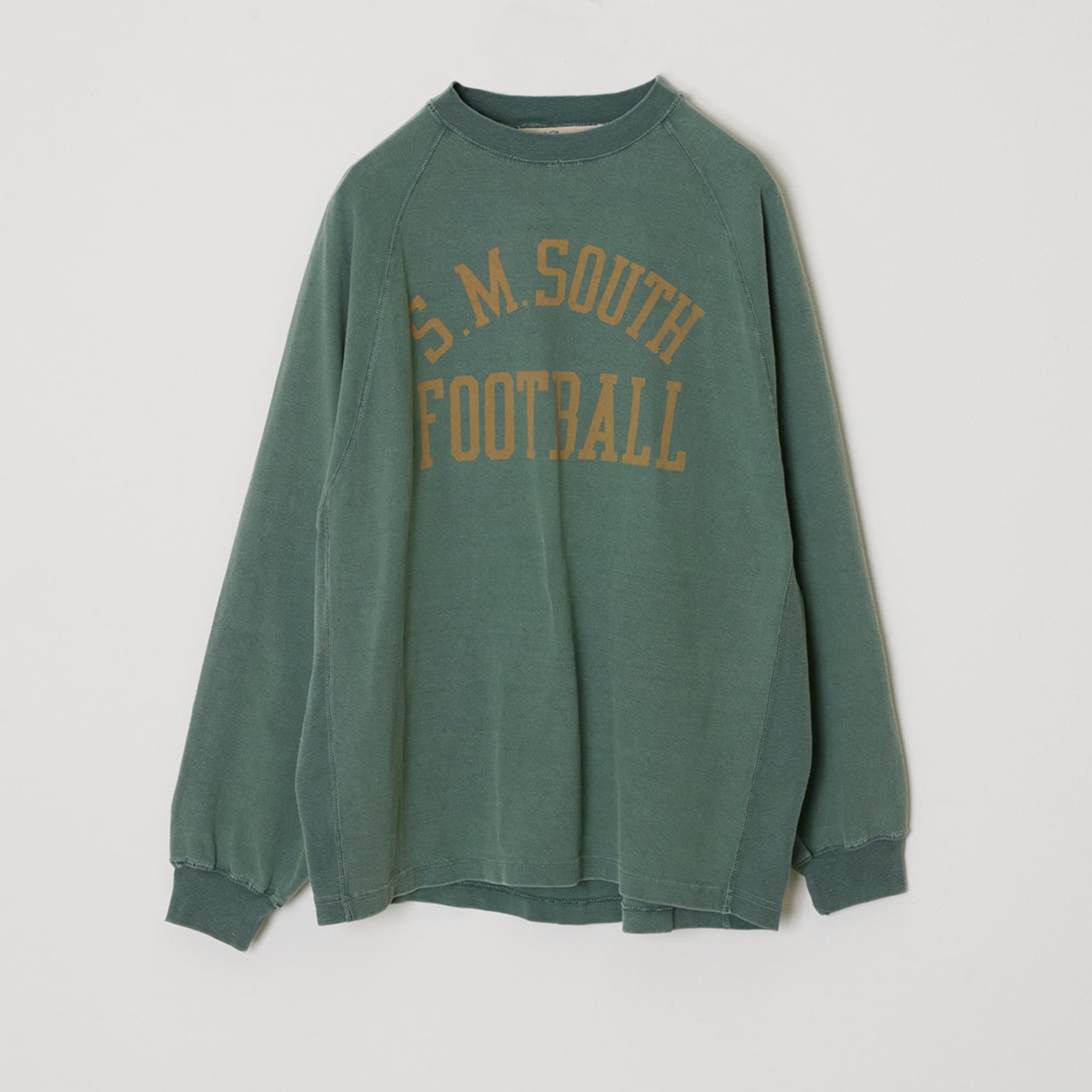 8/ Tenjiku Raglan Long T-shirt (SMSOUTH FOOTBALL)