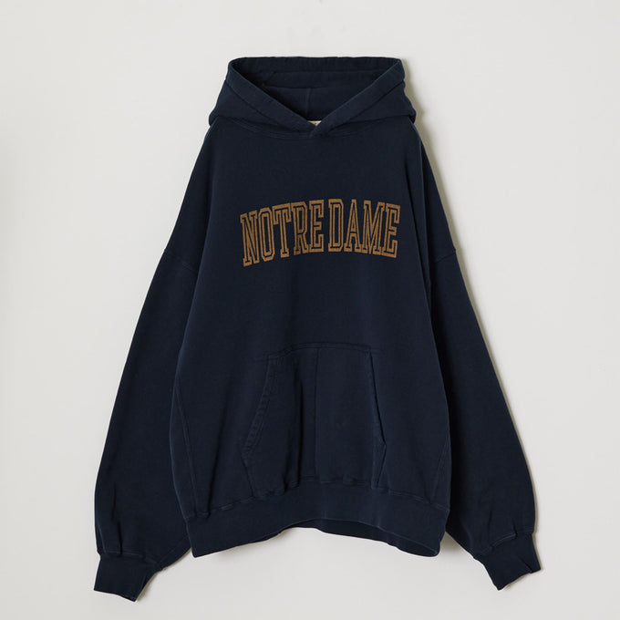 SP processing 3 fly fleece hoodie (NOTRE DAME)