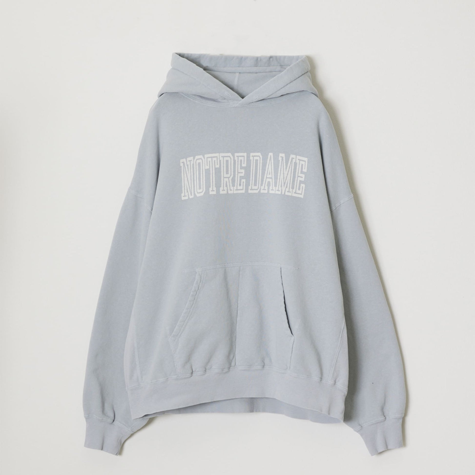 SP processing 3 fly fleece hoodie (NOTRE DAME)