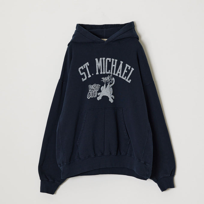 SP加工3飛び裏毛パーカー(ST.MICHAEL)