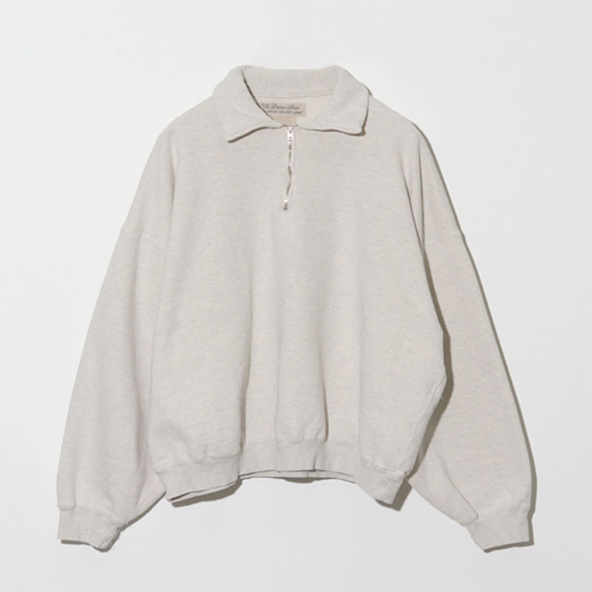 SP processing 3 flying fleece half ZIP crew