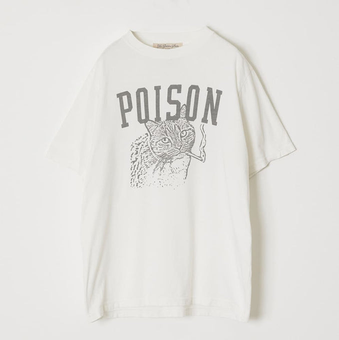 HARD SP가공 20/-천축 레귤러 T(POISON)