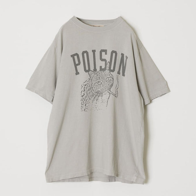 HARD SP가공 20/-천축 레귤러 T(POISON)