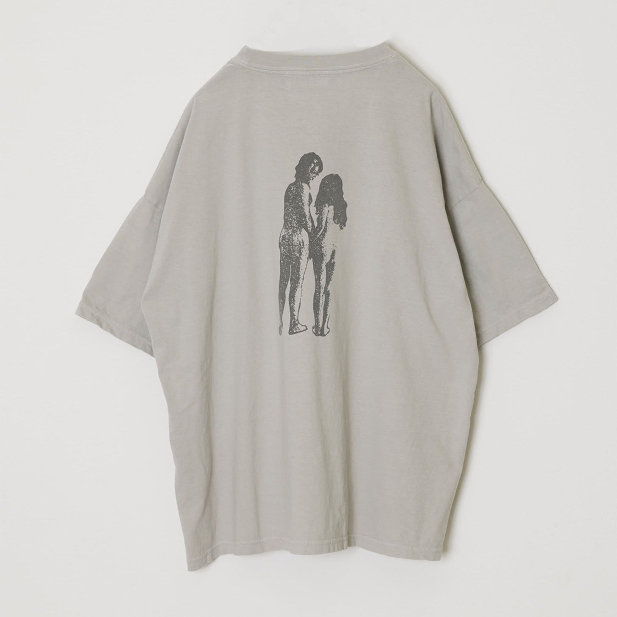 HARD SP가공 20/-천축 BIG 사이즈 T(KEEP IT REAL)