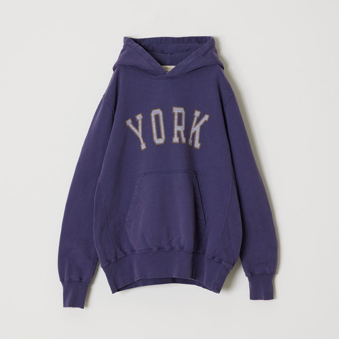 SP processing fleece hoodie (YORK) 