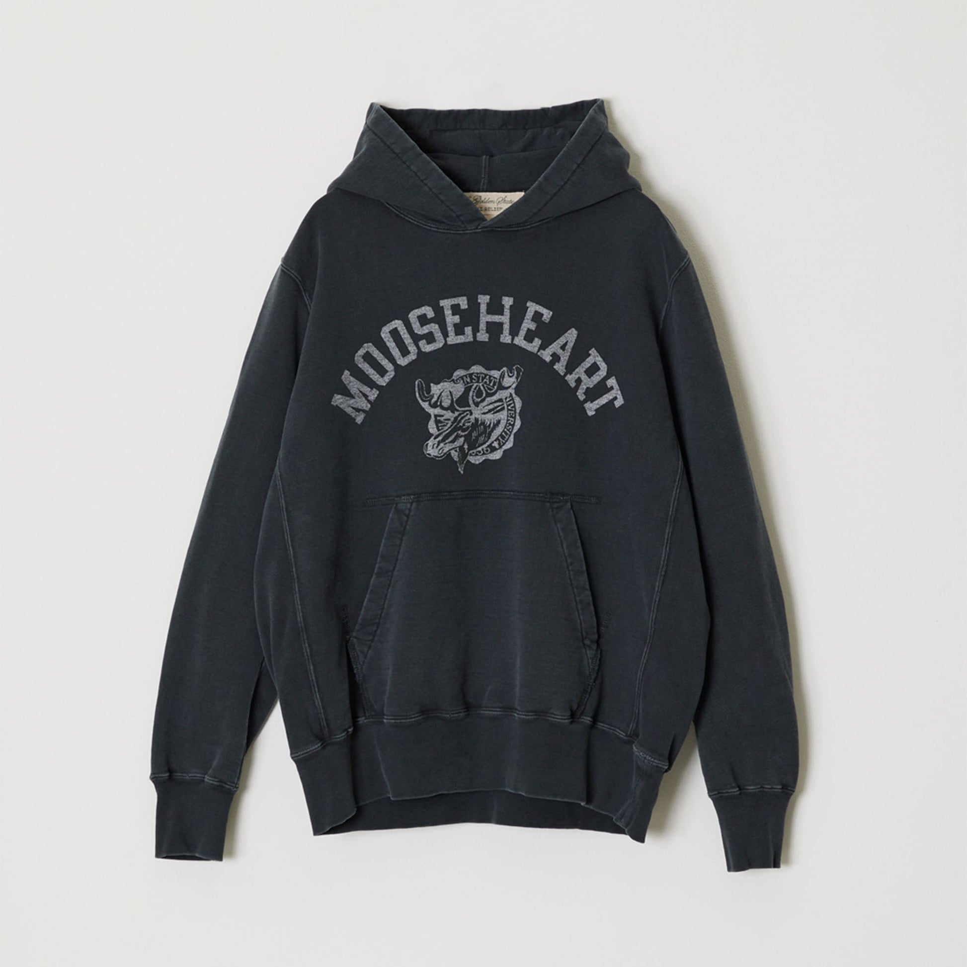 SP processing fleece hoodie (MOOSEHEART) 