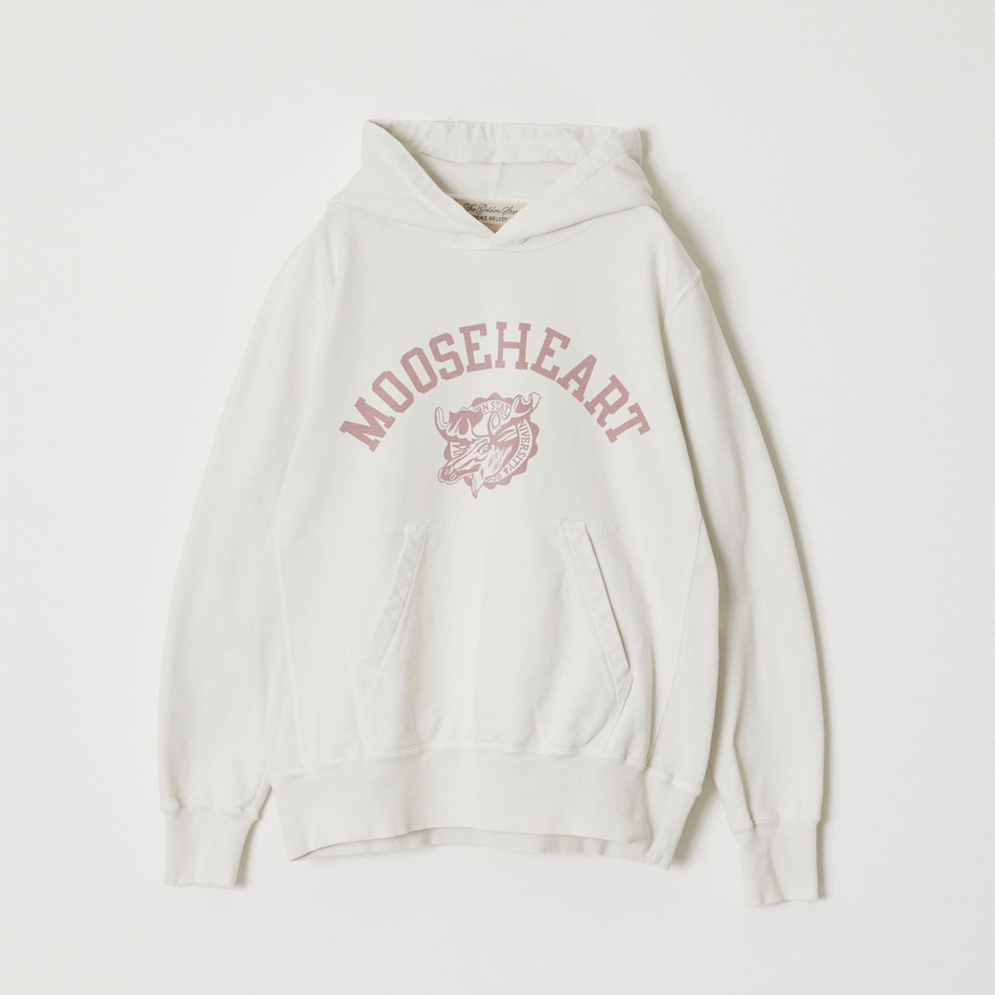 SP processing fleece hoodie (MOOSEHEART) 