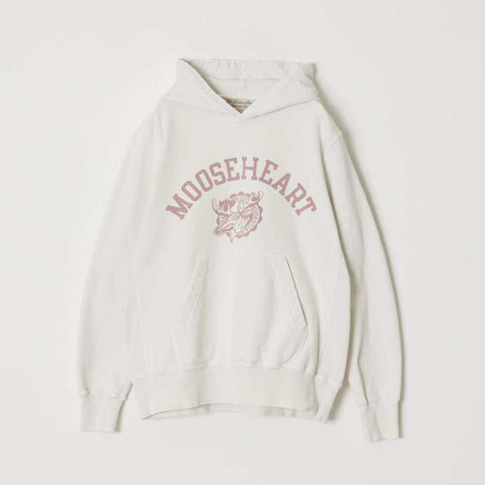 SP processing fleece hoodie (MOOSEHEART) 