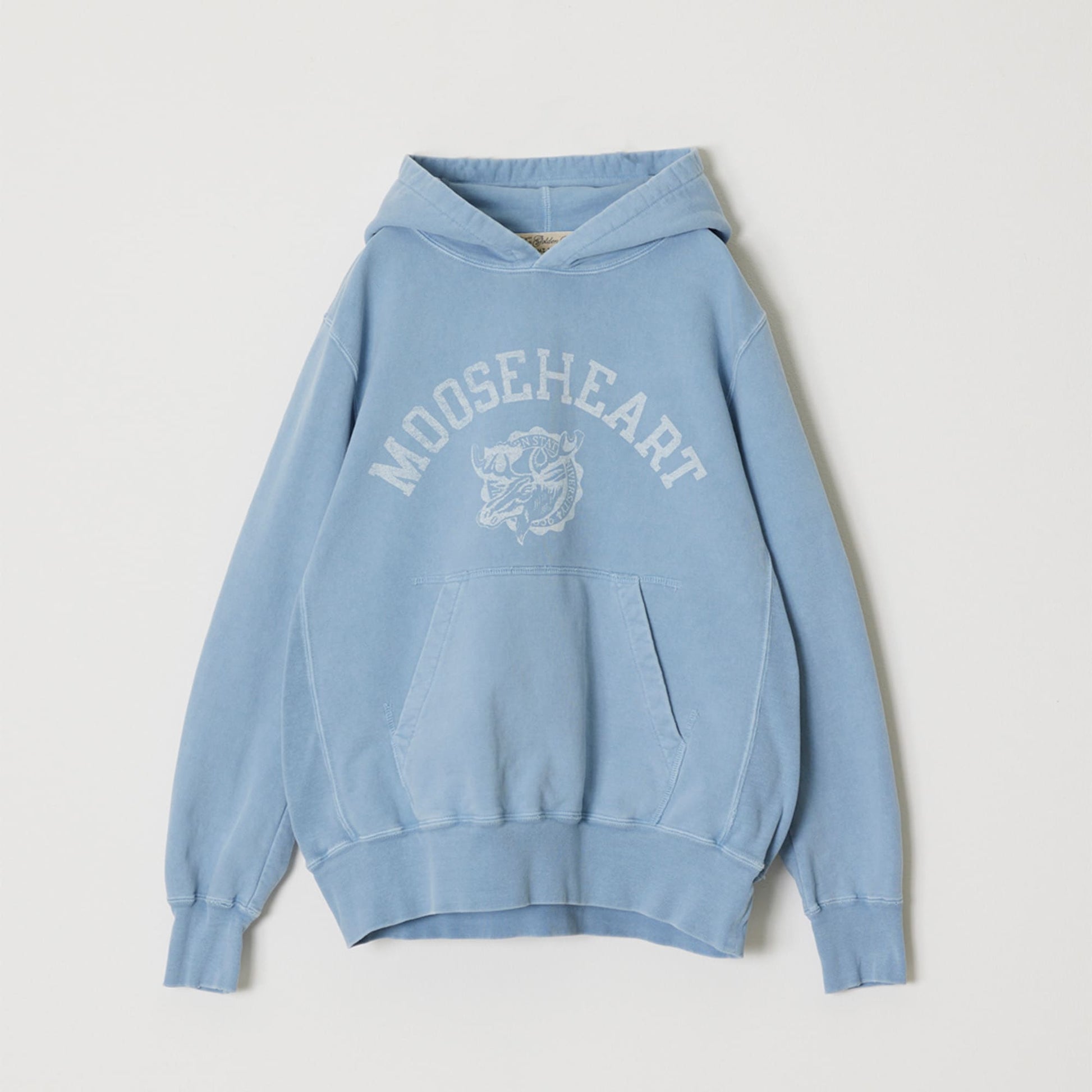 SP processing fleece hoodie (MOOSEHEART) 