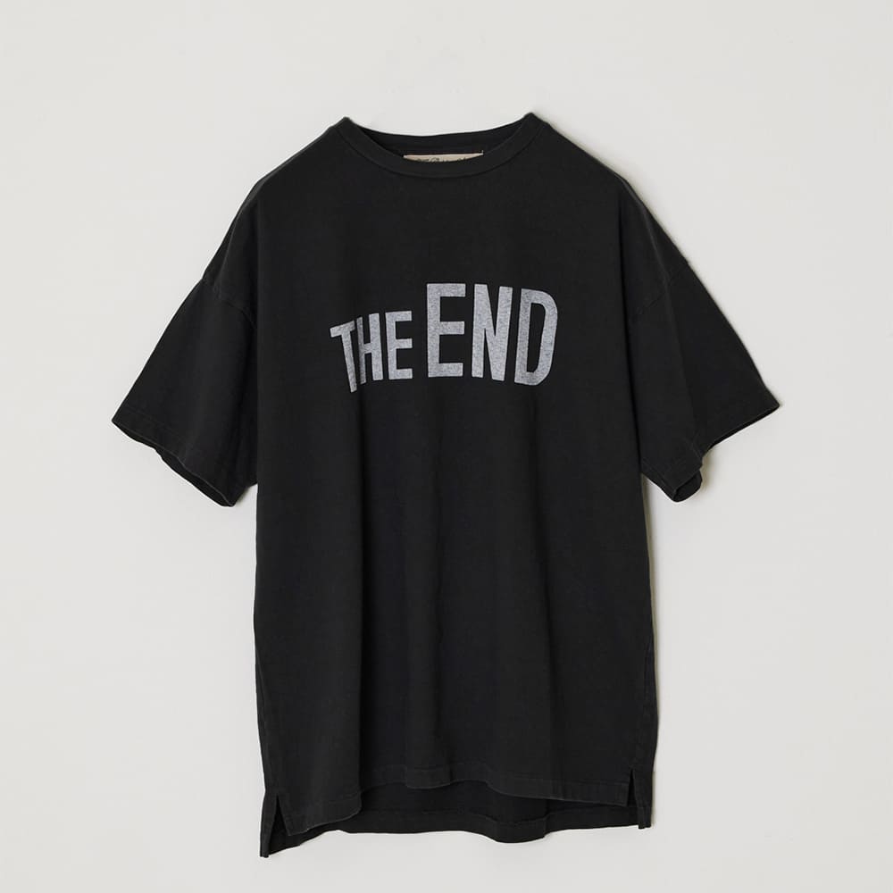 16/-Tenjiku T-shirt (THE END)