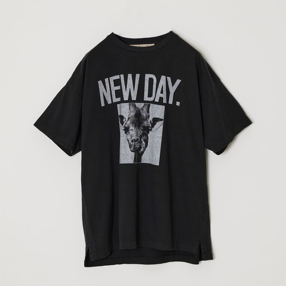 16/-Tenjiku T-shirt (NEW DAY.)
