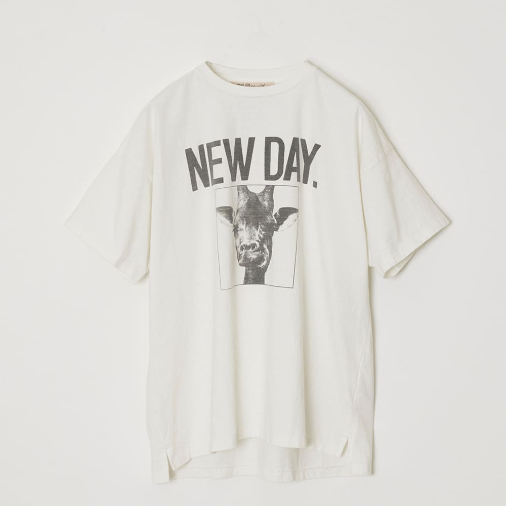 16/Tenjiku T-shirt (NEW DAY.)