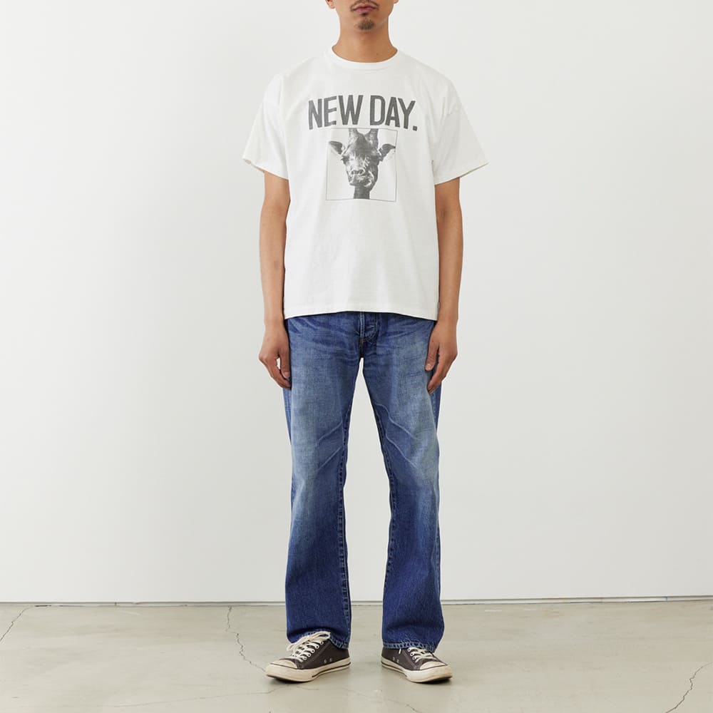 16/Tenjiku T-shirt (NEW DAY.)