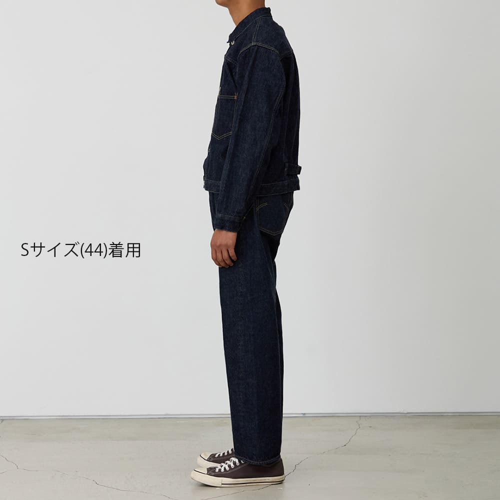 12oz DENIM 大戦モデル JKT(ONE WASH)