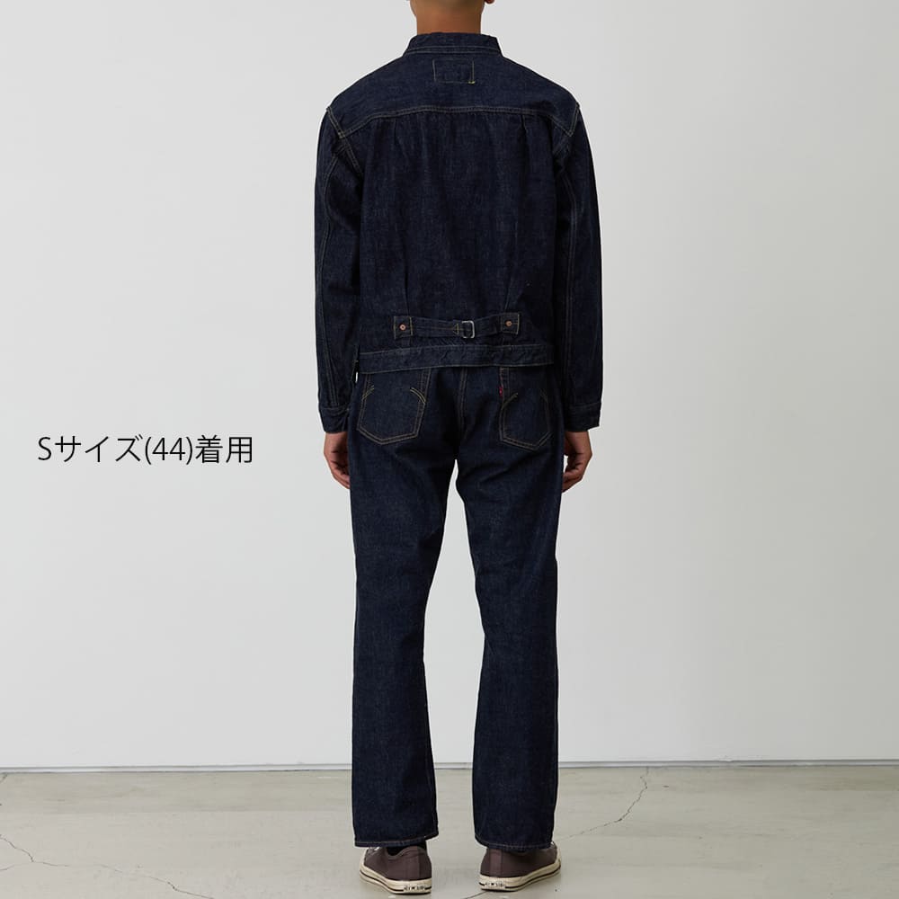 12oz DENIM 大戦モデル JKT(ONE WASH)